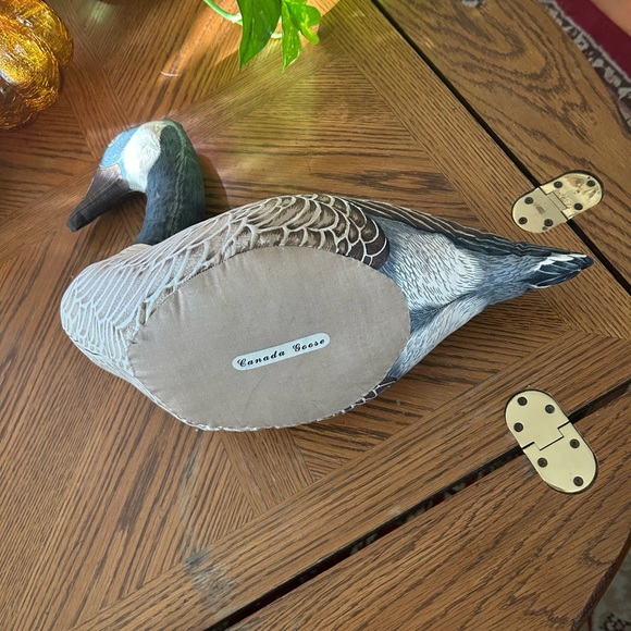 Vintage Canadian Goose Weighted Door Stop - Picture 5 of 9